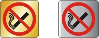 No smoking symbol symbol