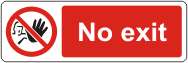 No exit
