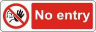 No entry
