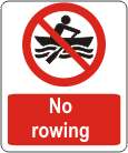 No rowing