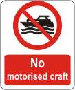 No motorised craft
