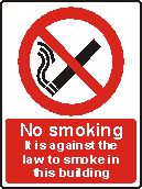 Smoking is not permitted on these premises