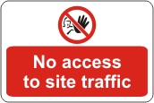 No access to site traffic