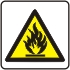 Flammable symbol