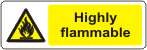 Highly flammable