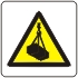 Overhead load symbol