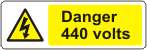 Danger 440 volts