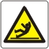 Slippery floor symbol