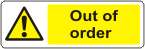 Out of order