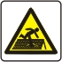 Fragile roof symbol 