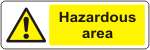 Hazardous area