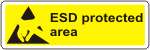 ESD Protected area