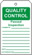 Quality Control Ty-tags
