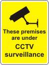 These premises are under CCTV surveillance