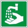 Wash hands symbol