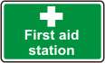 First aid station