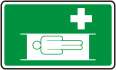 Stretcher symbol