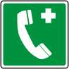 Emergency telephone symbol