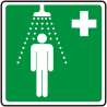 Emergency shower symbol