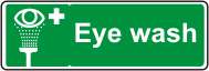 Symbol, eye wash