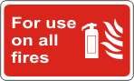 For use on all fires