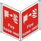 Fire hose reel
