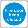 Fire door keep closed