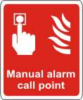 Manual alarm call point