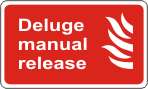 Deluge manual release