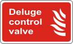 Deluge control valve