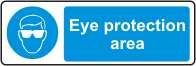 Eye Protection Area