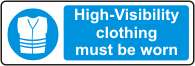 High visibility clothing