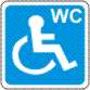 Disabled symbol  WC