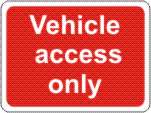 Vehicle access only