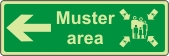 Symbol  Muster point, arrow left