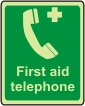 First aid telephone
