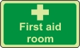 First aid room