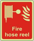 Fire hose reel