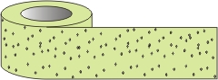 Photoluminescent tape, Anti-slip
