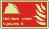 Helicopter crash equipment