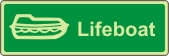 Lifeboat symbol, Lifeboat 