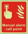 Manual alarm call point