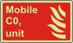 Mobile CO2 unit