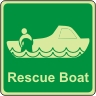 Rescue Boat Symbol