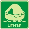 Liferaft Symbol