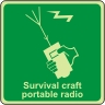 Survival Craft Portable Radio