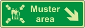 Symbol  Muster point, arrow down right