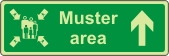 Symbol  Muster point, arrow up