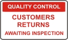 Customers Returns