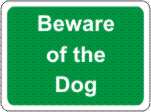 Beware of the dog